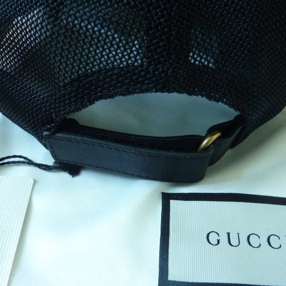 GUCCI Moons Rap 'Guccy' Logo Star Baseball Cap (L) - Picture 11 of 13
